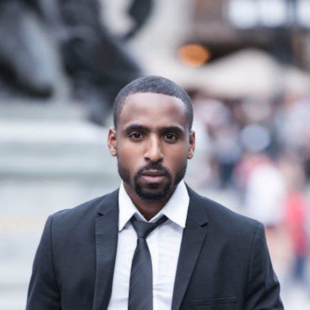 african american man